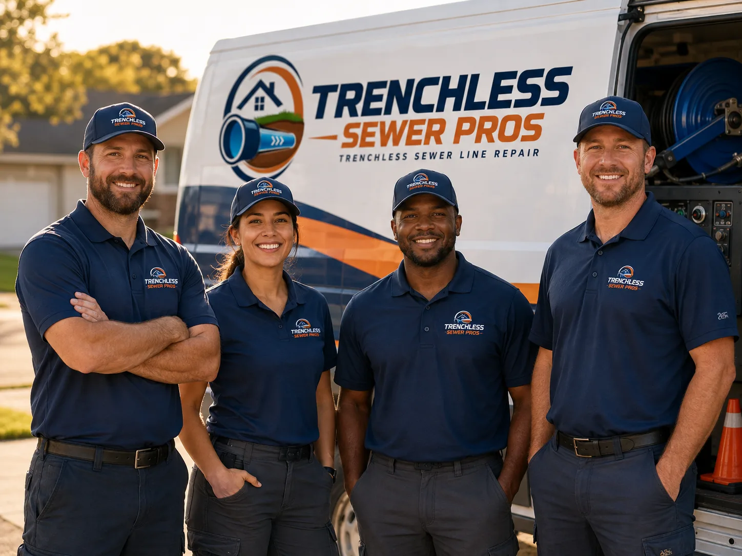 Trenchless Sewer Repair company in Malvern, OH